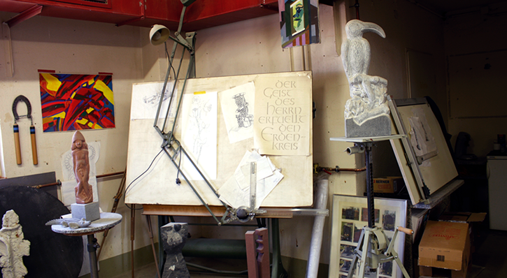 Raum für Inspiration